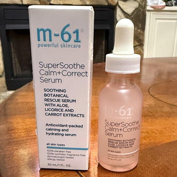 M-61 SuperSoothe Calm+Correct Serum 1 fl.oz.🔥🔥🔥